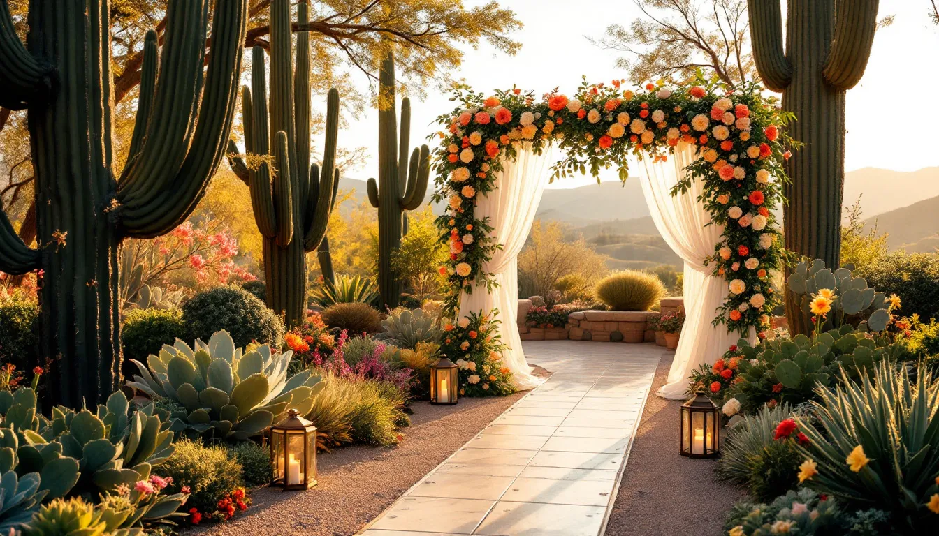 A luxurious wedding setup at Hyatt Gainey Ranch Resort, perfect for the best wedding photographers.