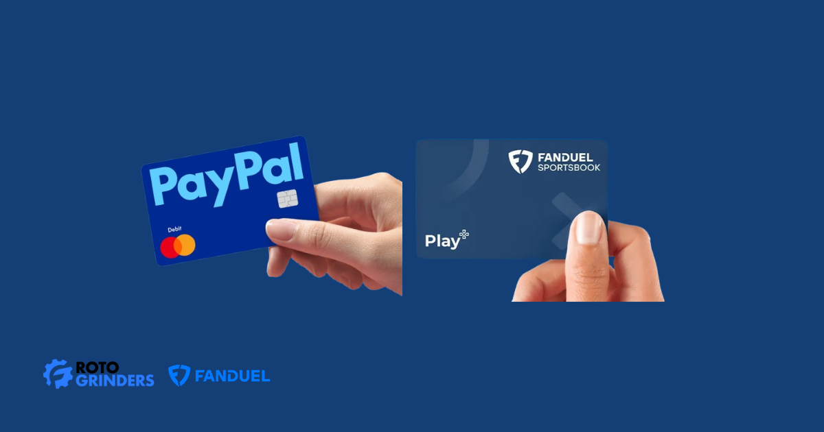 Banking Methods at FanDuel: Paypal and Play+