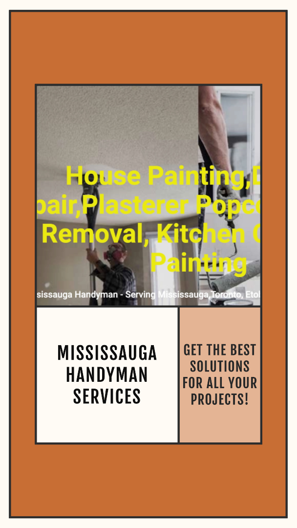 A handyman service offering best solution for all your projects