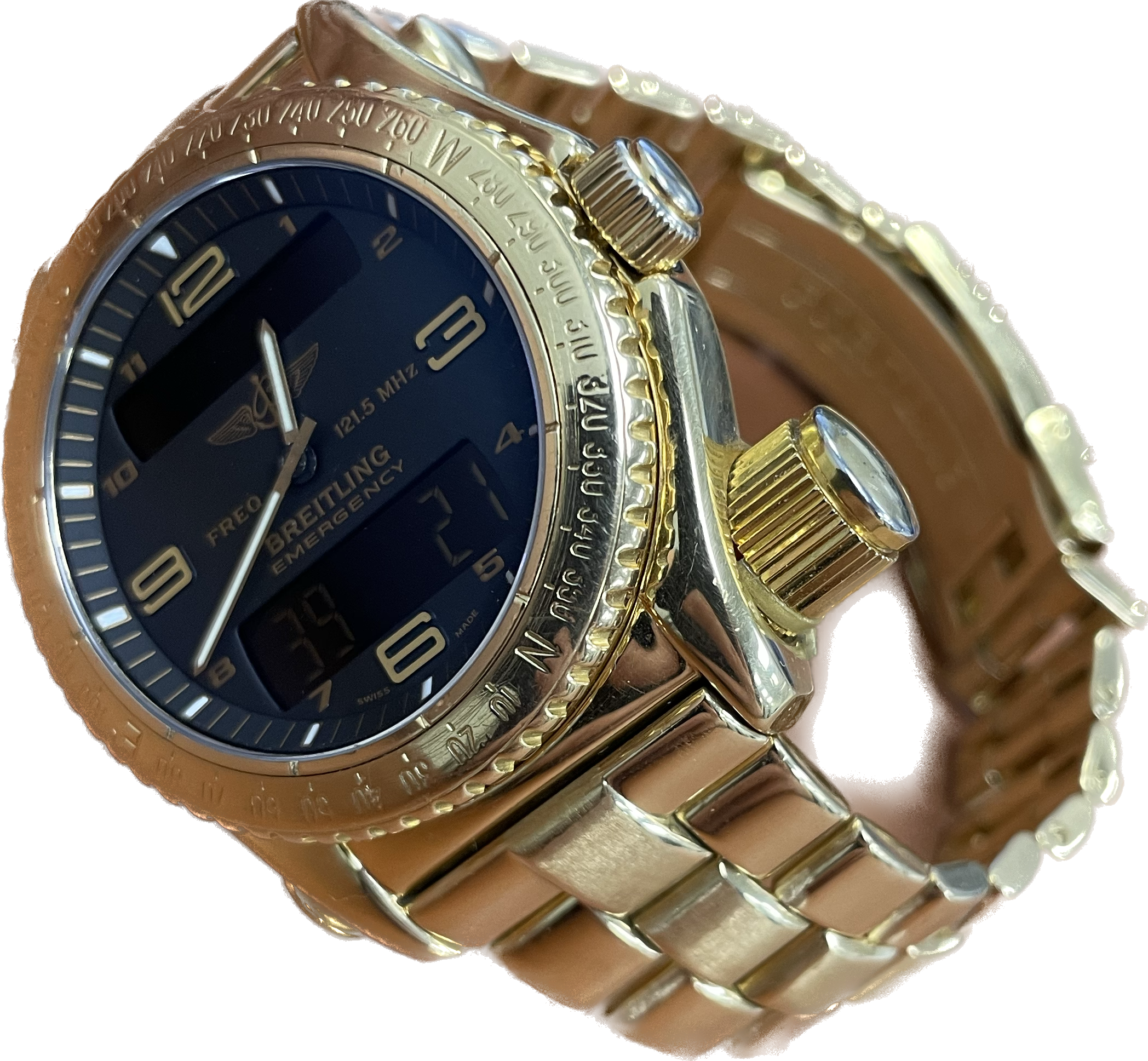 Breitling crystal replacement discount cost