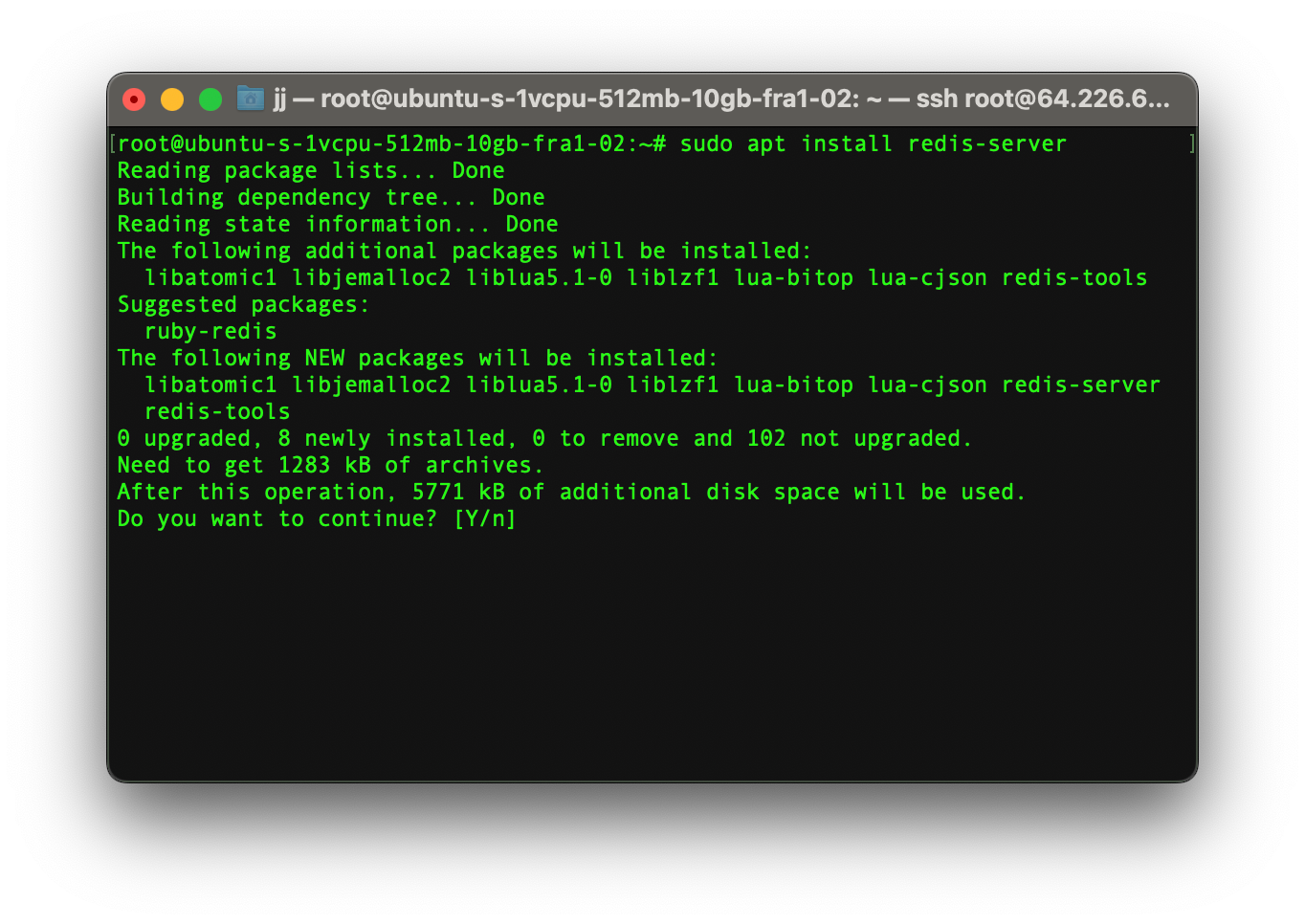 How to install Redis
