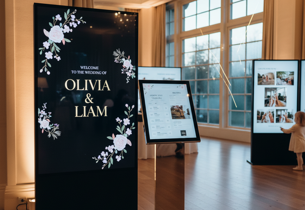 What Signage Do I Need for My Wedding? 2 wedding signage