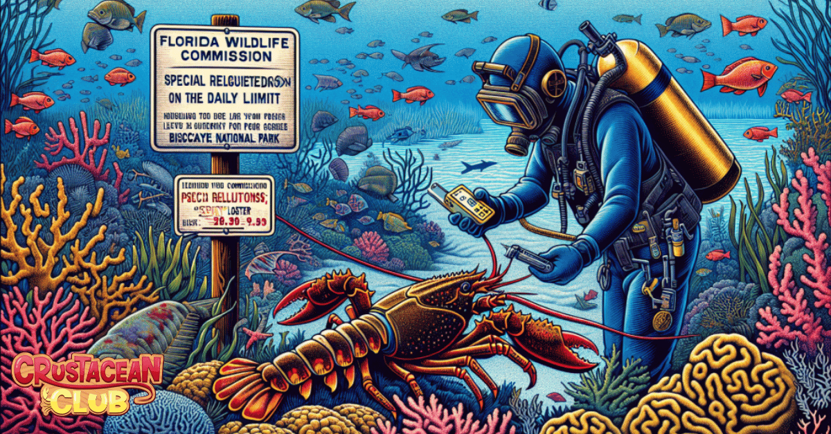 Illustration of Florida Wildlife Commission guidelines