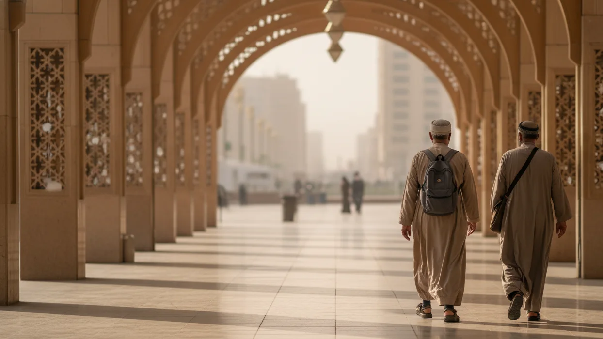 Creating verifiable hotel proof for Umrah visa without overcomplication