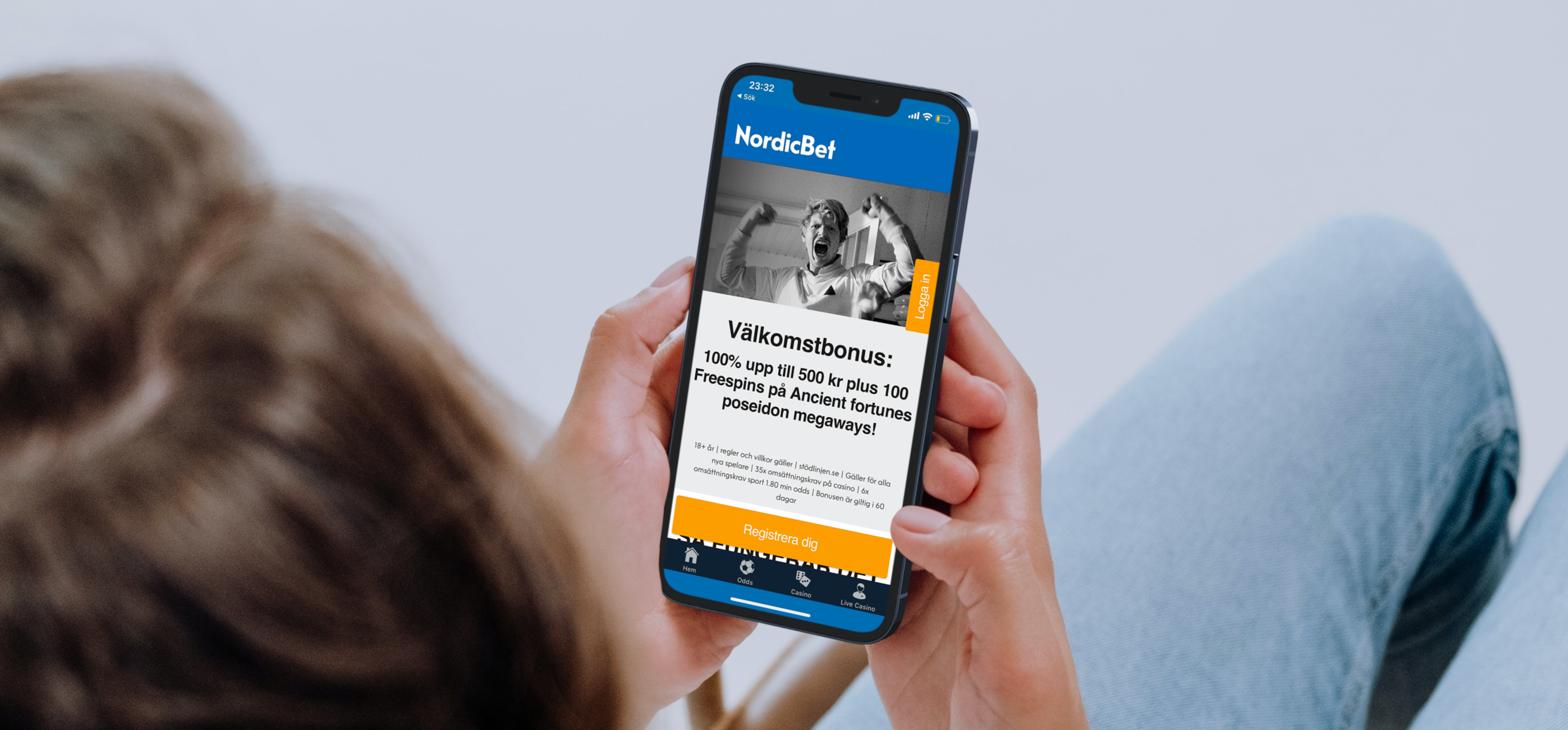 NordicBet erbjuder en välkomstbonus för alla nya kunder.