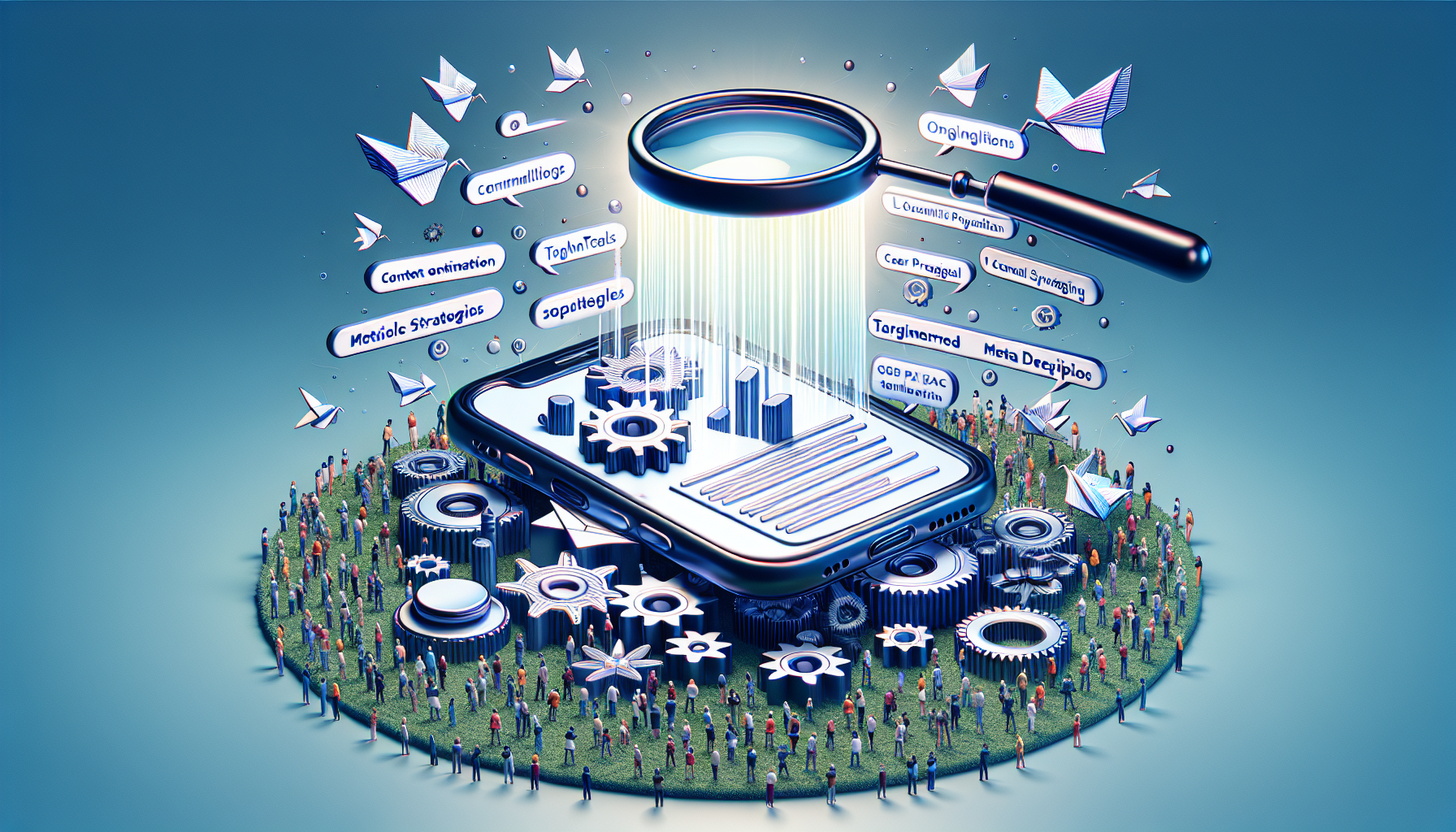 Mobile optimization for increased organic traffic