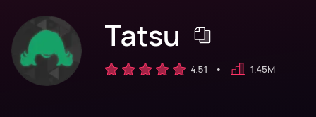 Tatsu bot icon