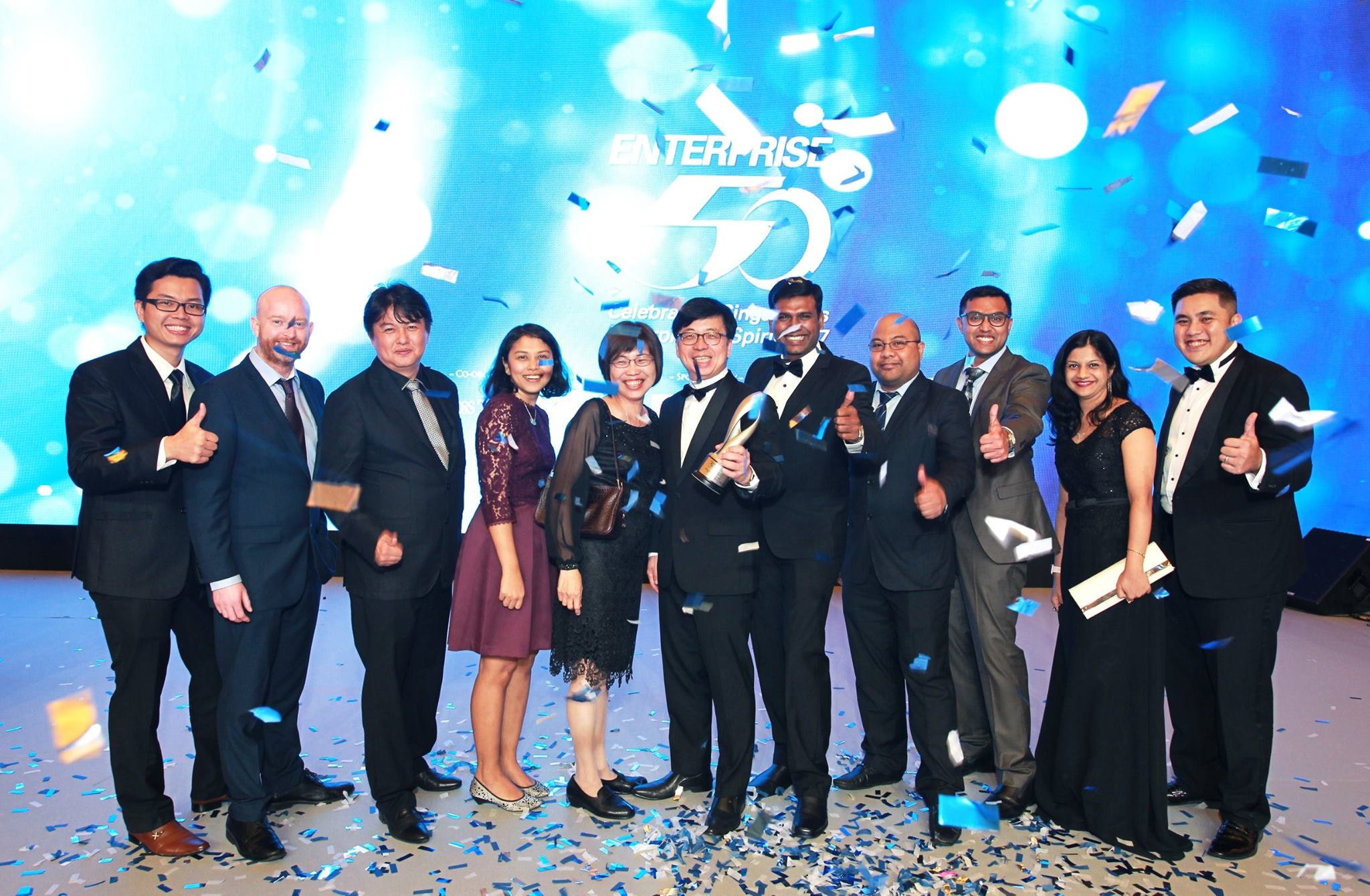 JustLogin’s first log of users started in Singapore, helping businesses manage their pay more efficiently.