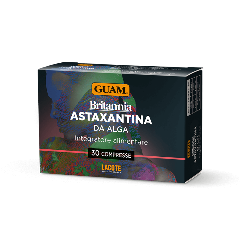 Astaxantina integratore alimentare 