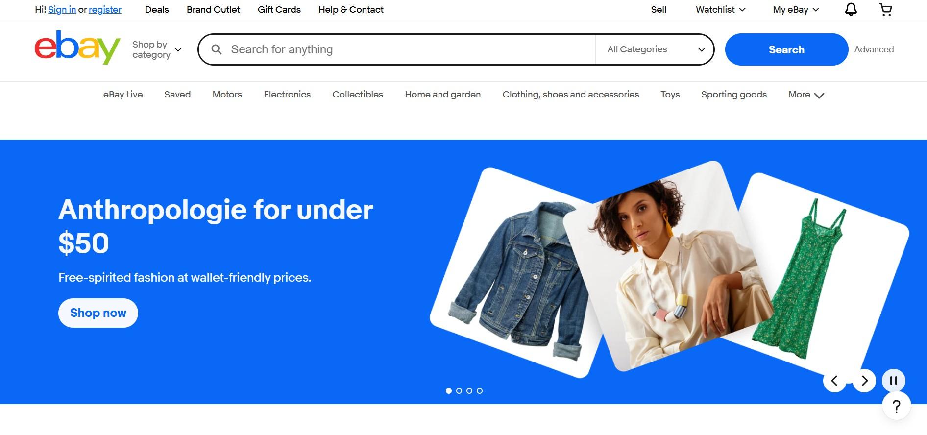 Shopify vs eBay