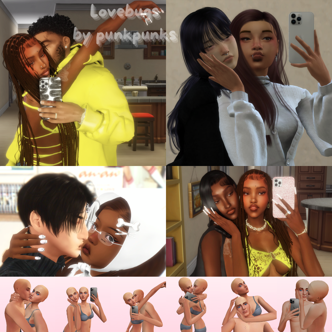 Lovebugs Pose Pack