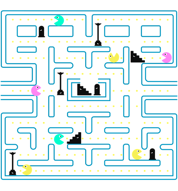 Pacman video game