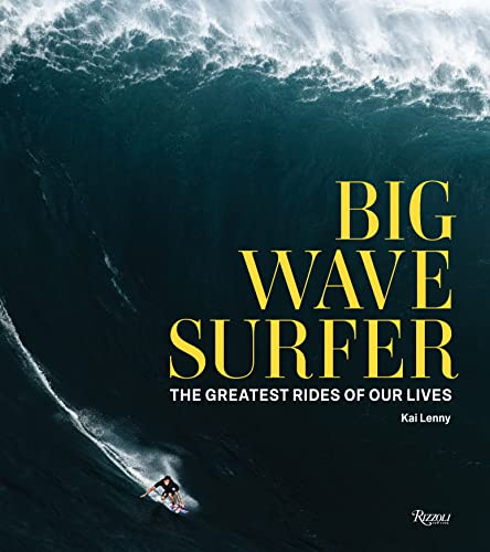 The Big Wave Surfer | Pieces Of Literature To Have On Your Coffee Table