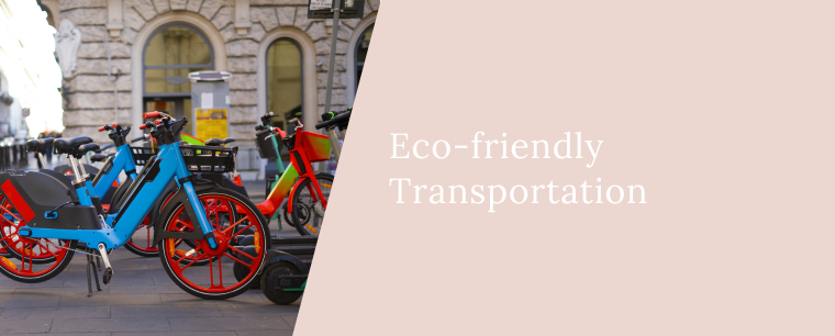 Eco-friendly Transportation