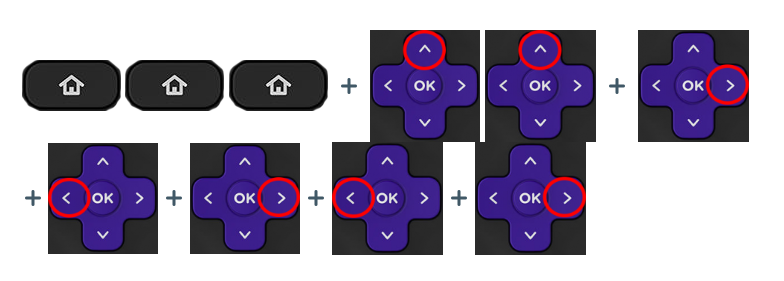 roku remote instructions