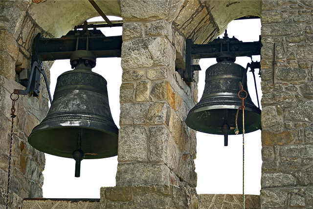 bells, bell jar, bell tower