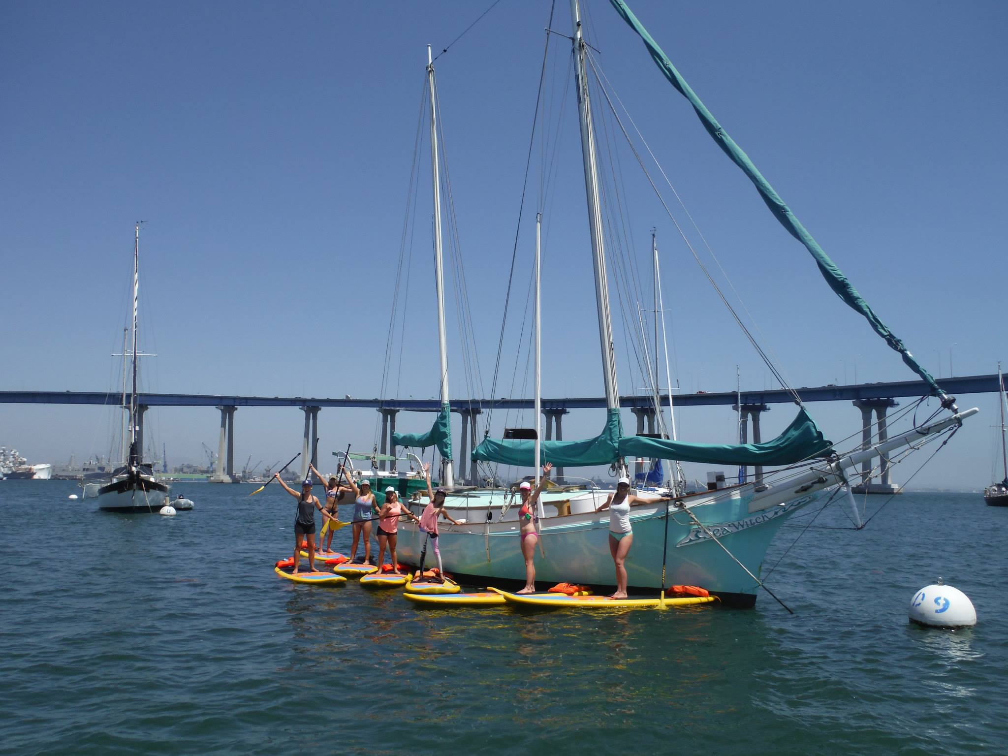 stand up paddle boards in san diego