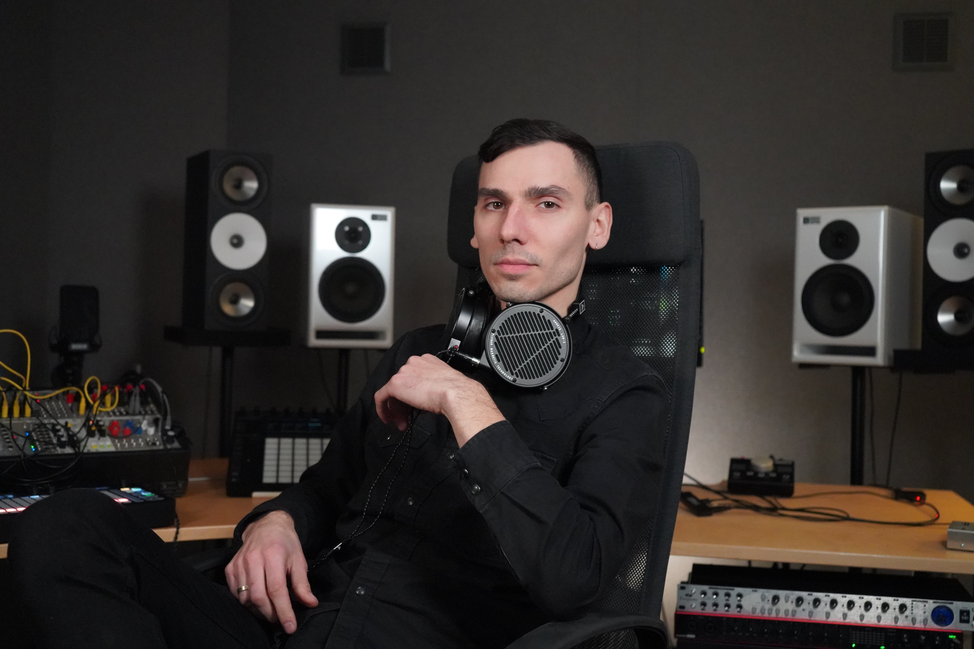 Karol Murawski, Instytut Dźwięku, muzyka elektroniczna