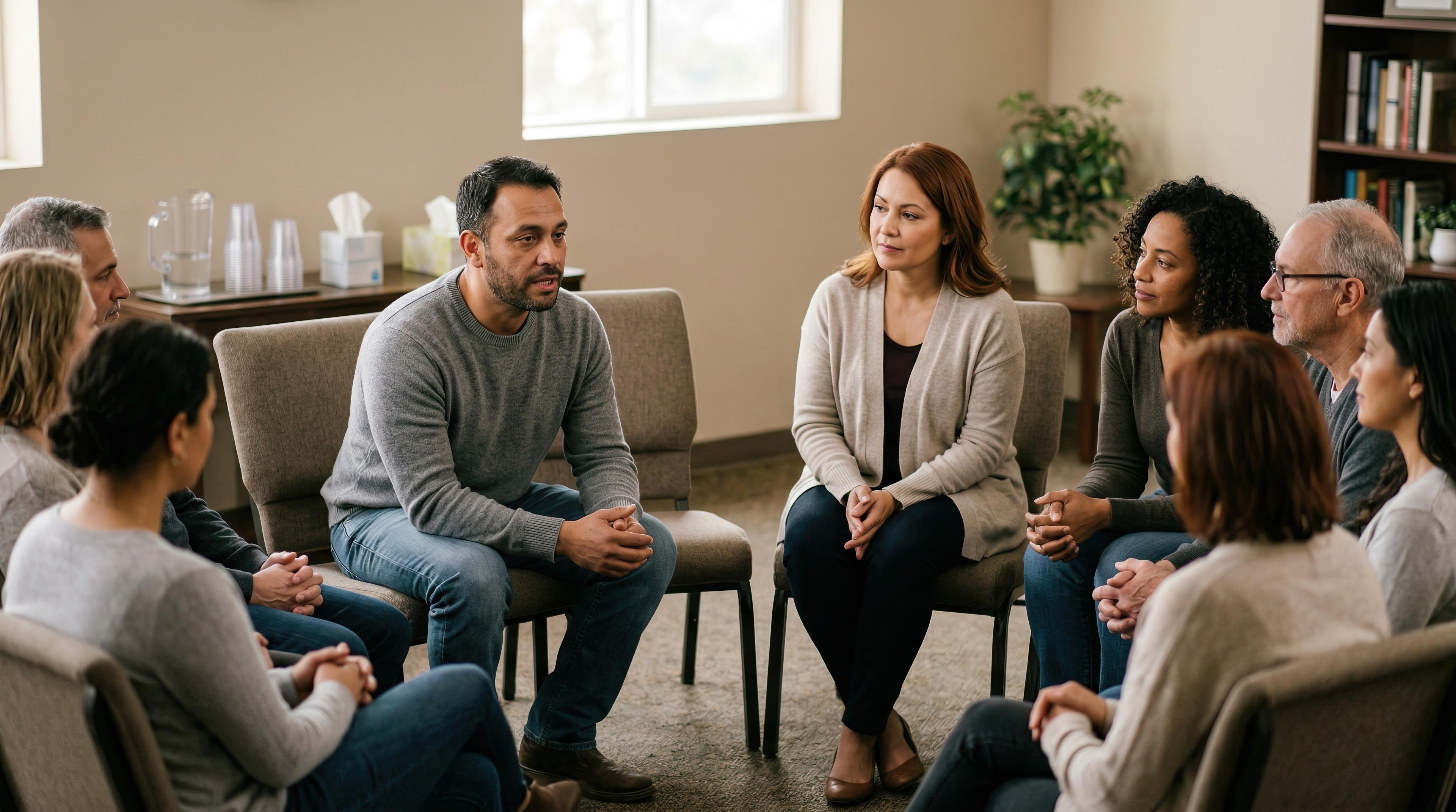 The best dual diagnosis treatment center in New Jersey should offer group therapy alongside other evidence-based treatments
