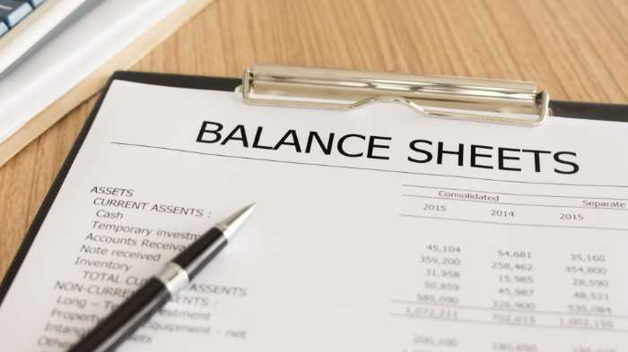 How to read and interpret the balance sheet?