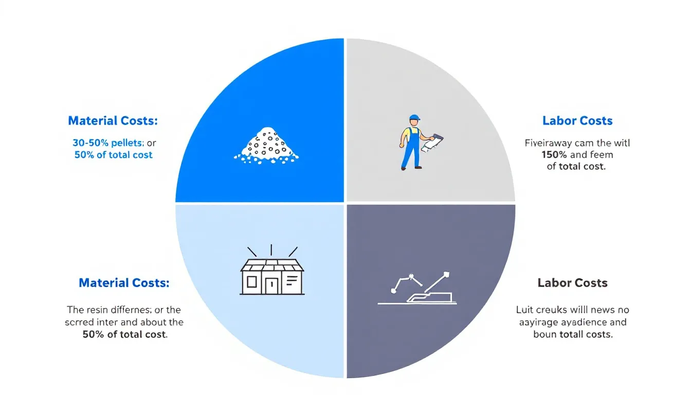 An overview of factors influencing the cost of resin bound driveways.