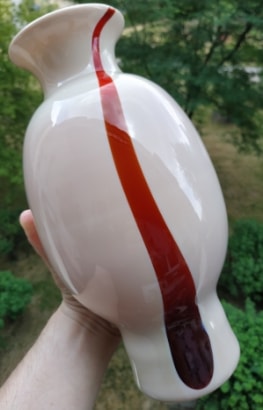 wazon z czasów PRL.