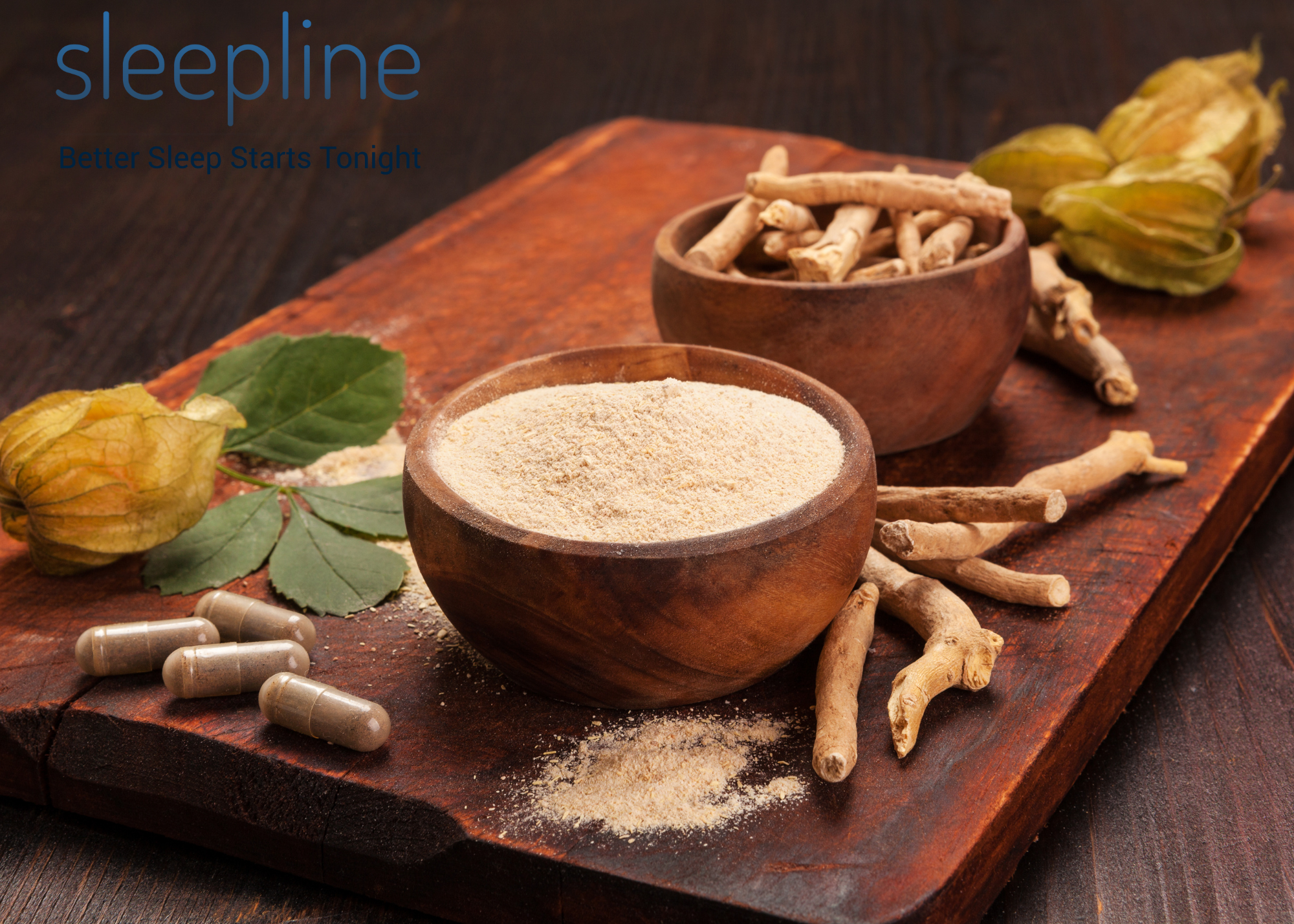 Ashwagandha powder and root