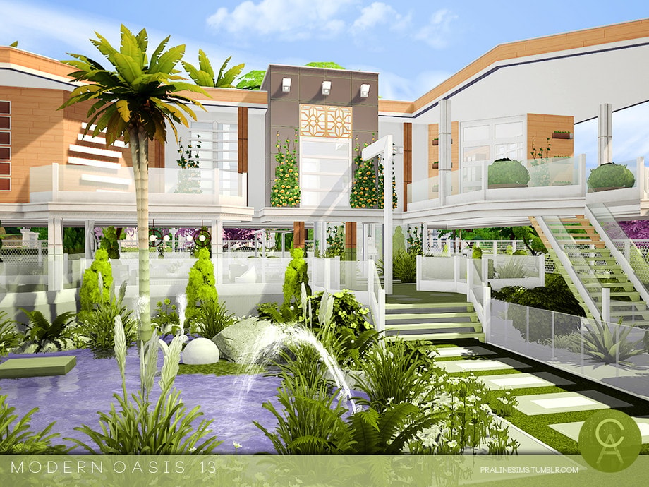 Modern Oasis 13