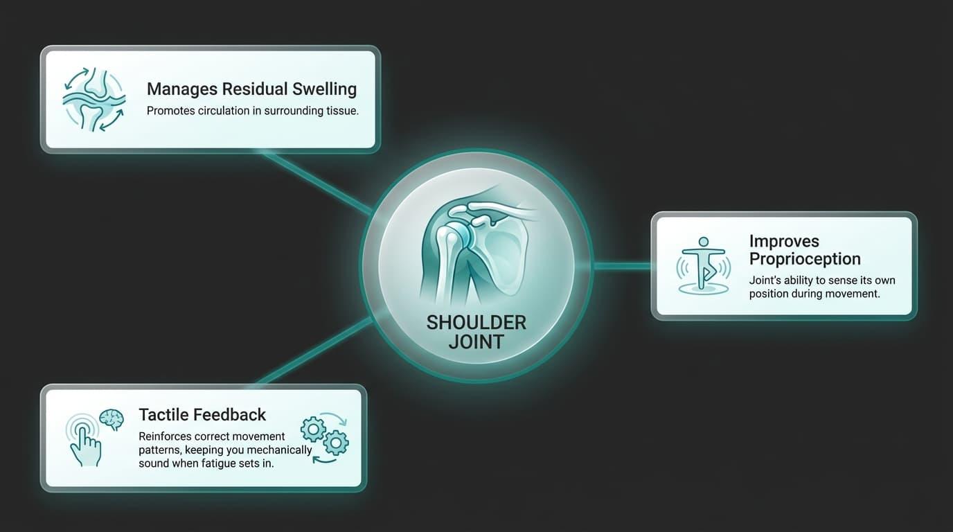 How Compression Support Helps You Train Through Recovery