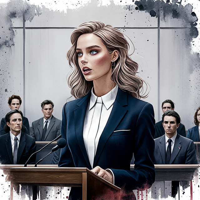 ai generated, woman, lawyer