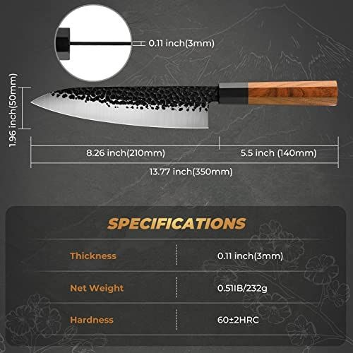 Characteristics of a Gyuto Knife