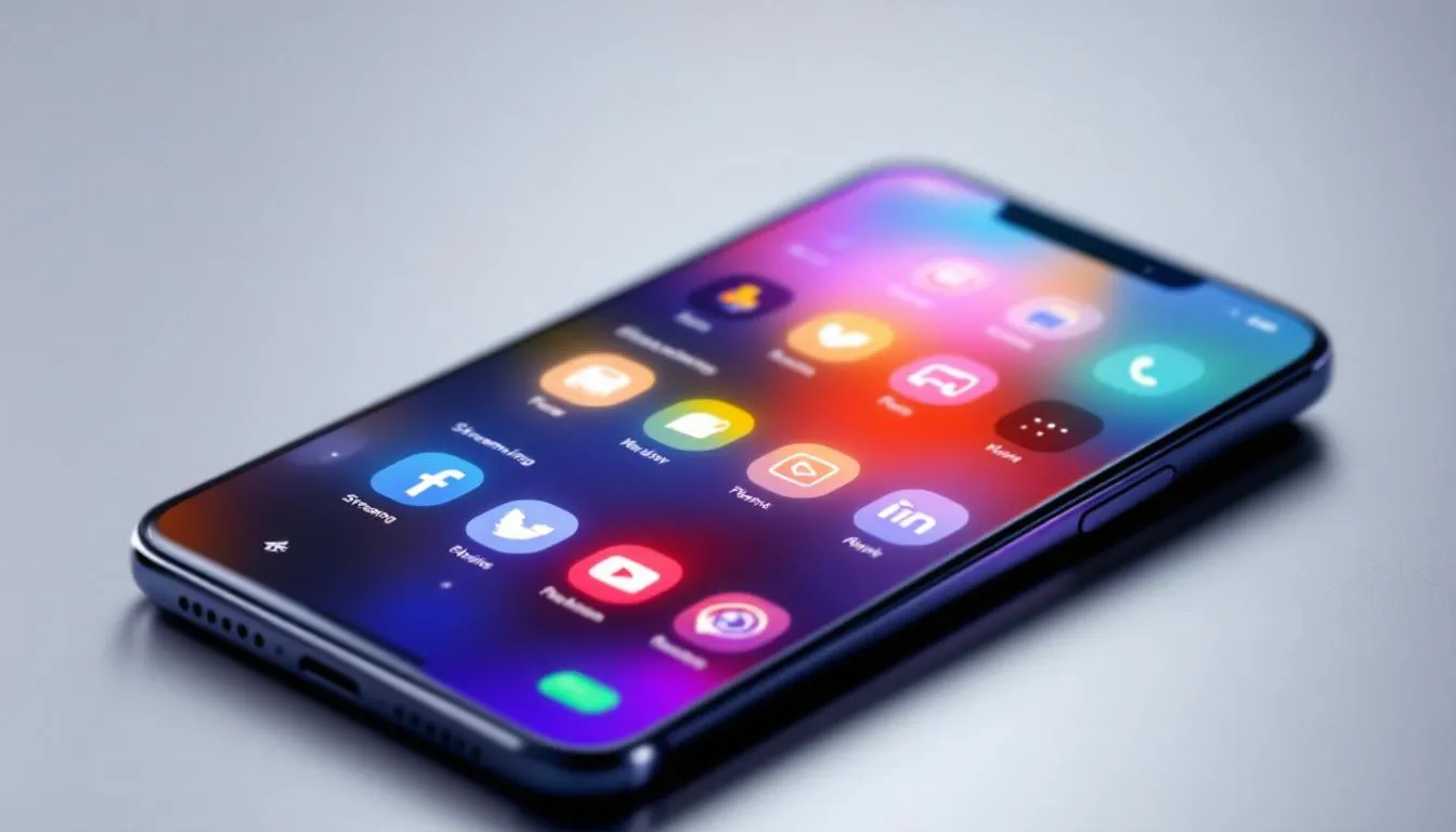 Applications de streaming sur iPhone pour une expérience de streaming mobile.