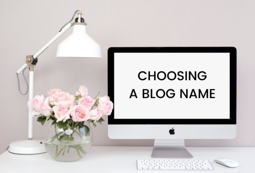 Choose a blog name