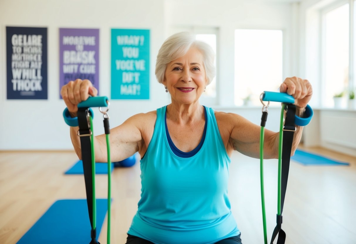 Isometric Arm Exercises For Seniors