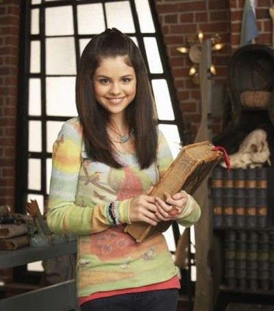 Selena Gomez at Wizards of Waverly Place