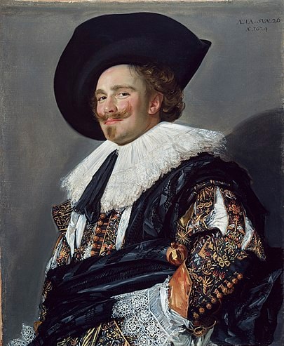 The Laughing Cavalier by Frans Hals