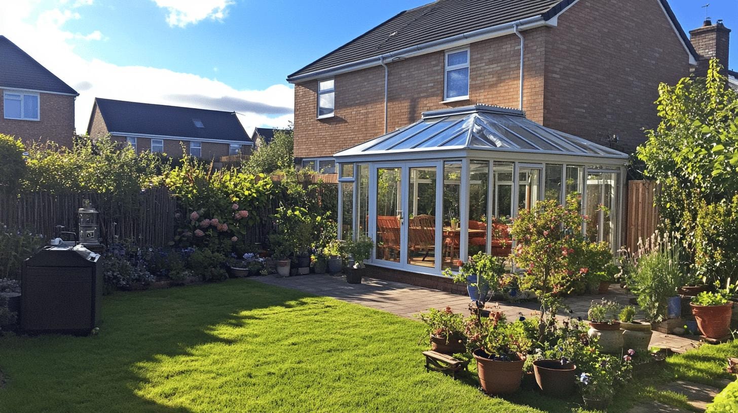 Image of a customers conservatory built by fullyfittedconservatoryprices.co.uk 17