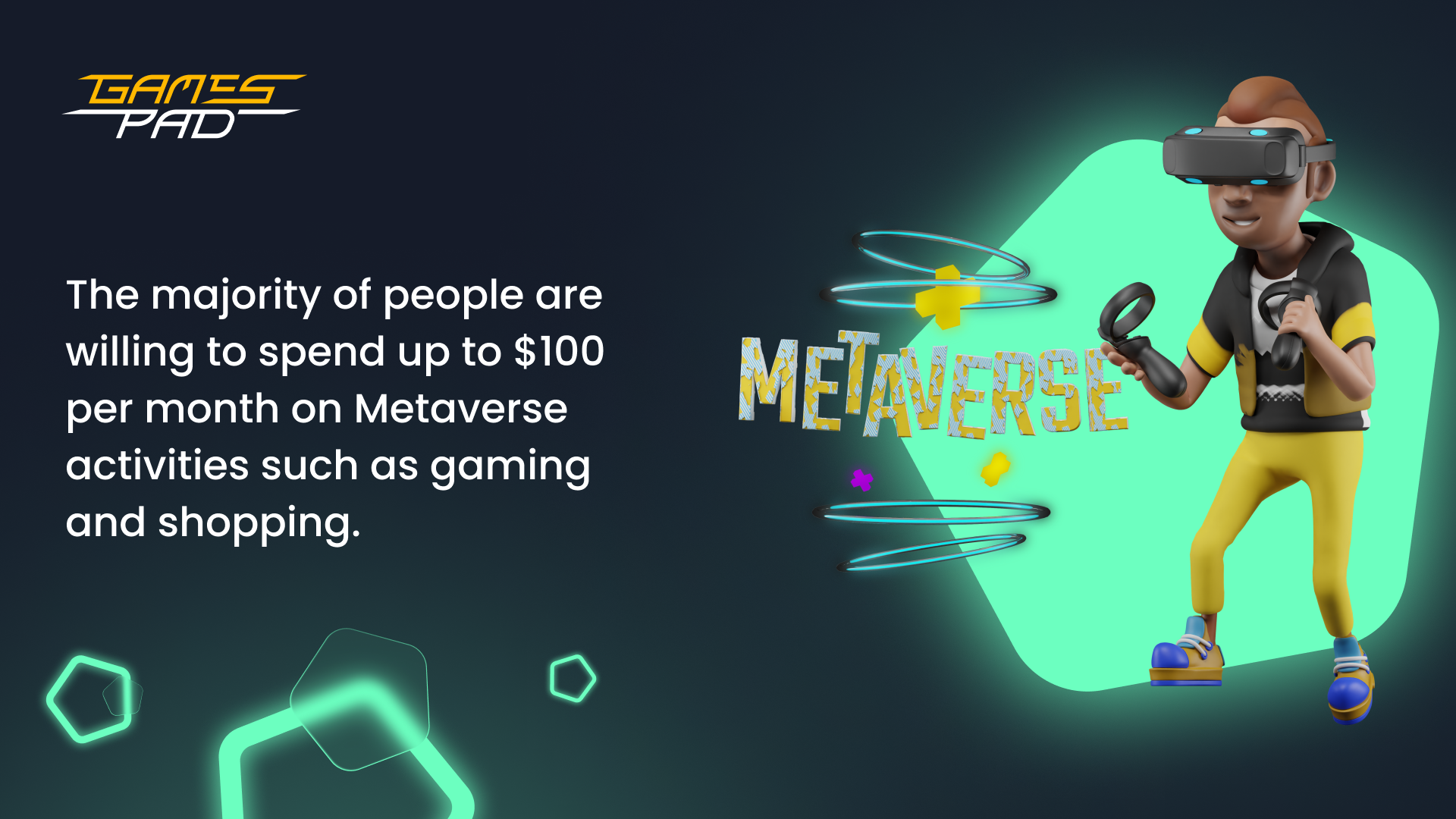 GamesPad: Metaverse Statistics to Prepare You for the Future 15