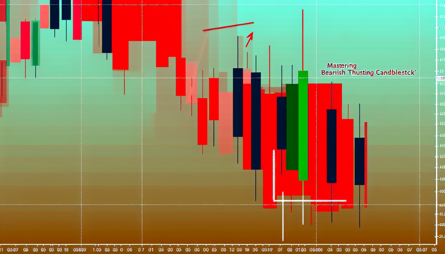 Bearish Thrusting Candlestick Patterns - QuantifiedStrategies.com