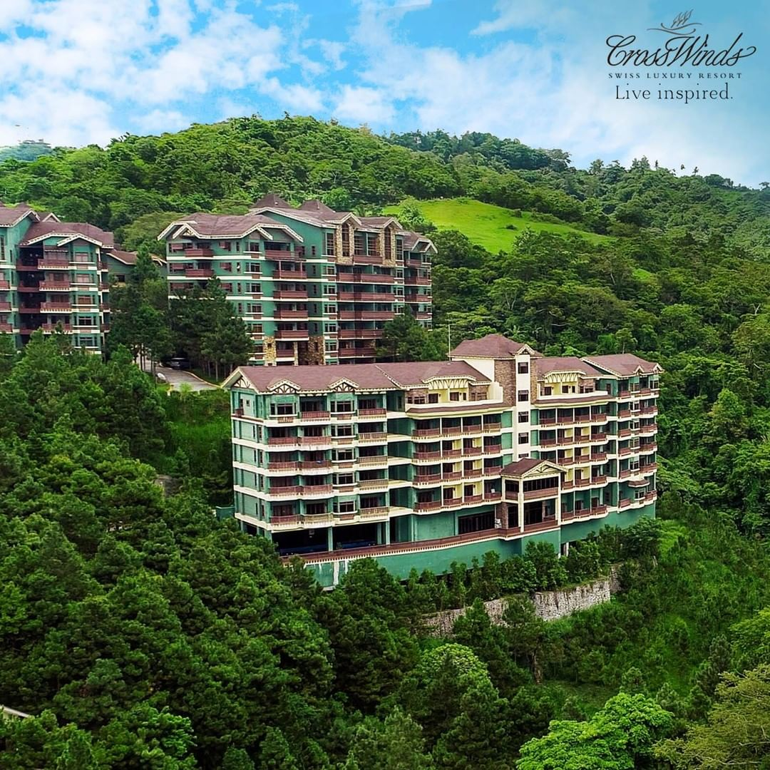 Image of Grand quartier inside the luxury community of Crosswinds Tagaytay