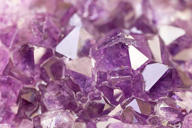 amethyst, crystal, gemstone