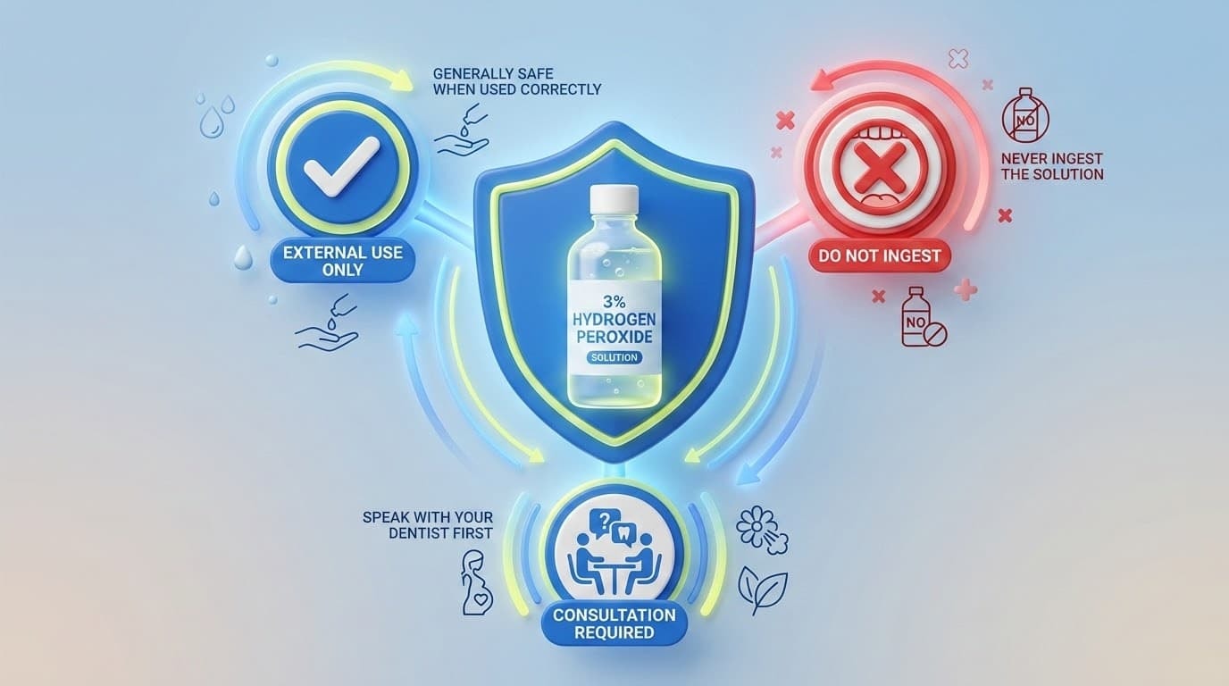 Is It Safe to Soak a Toothbrush in Hydrogen Peroxide?