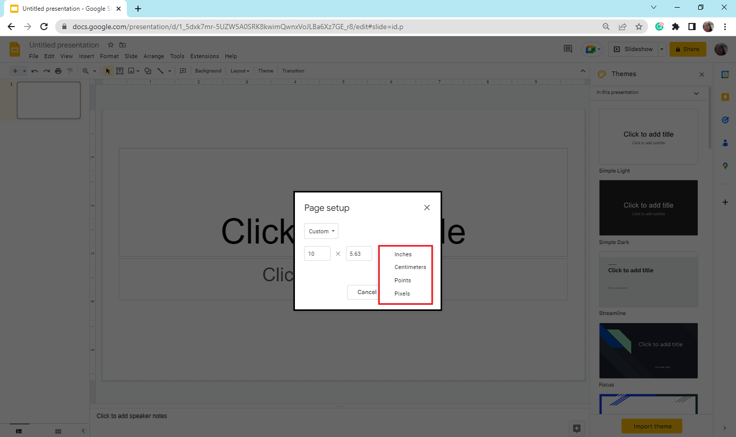 How To Make Google Slides Vertical A Step By Step Guide