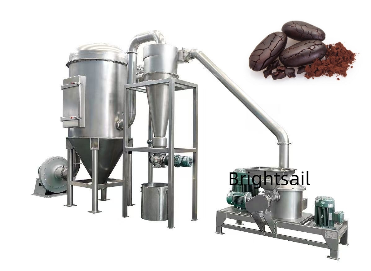 cocoa powder air classifier mill