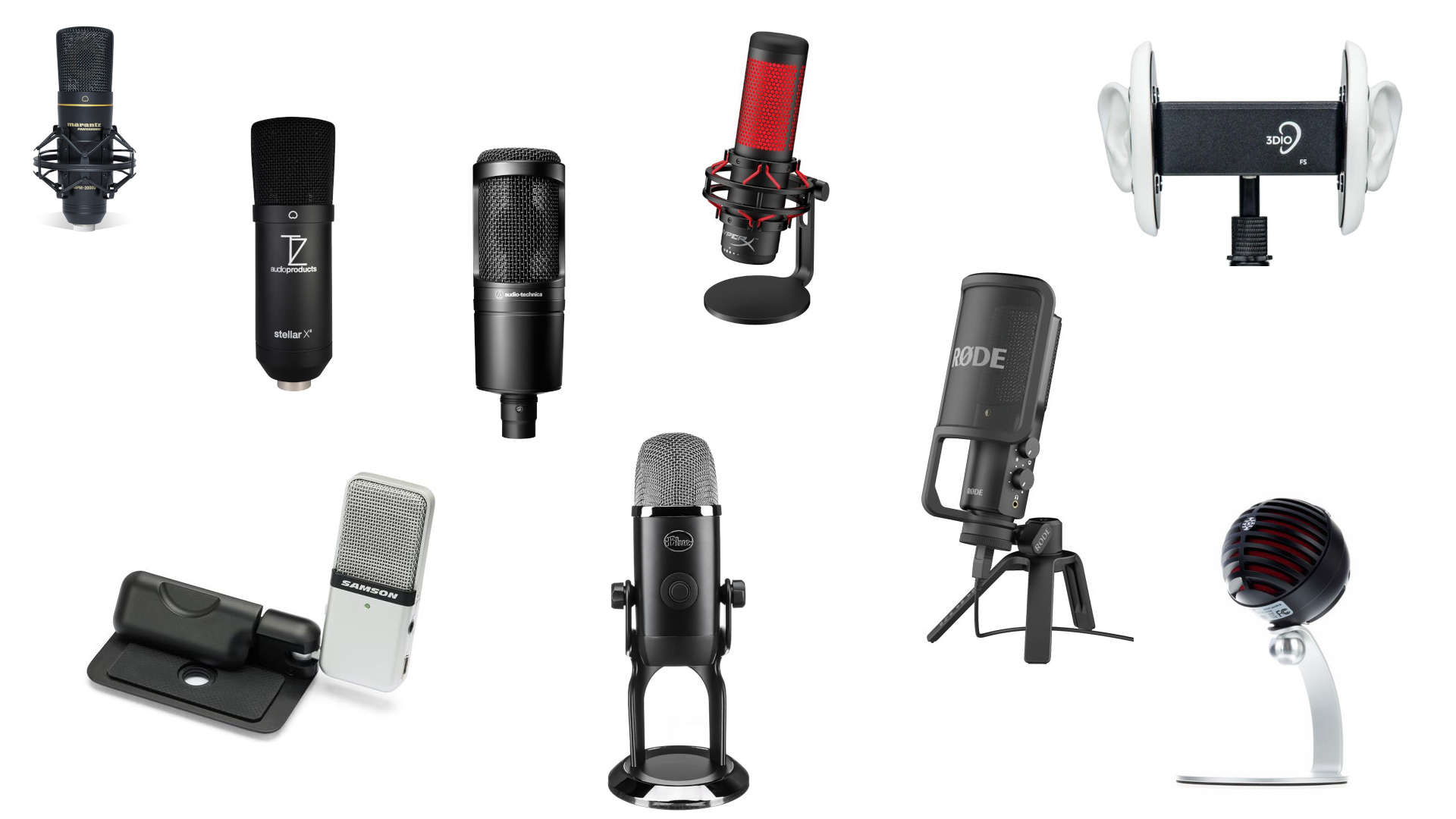 9 Best ASMR Microphones Detailed Comparison CrumplePop