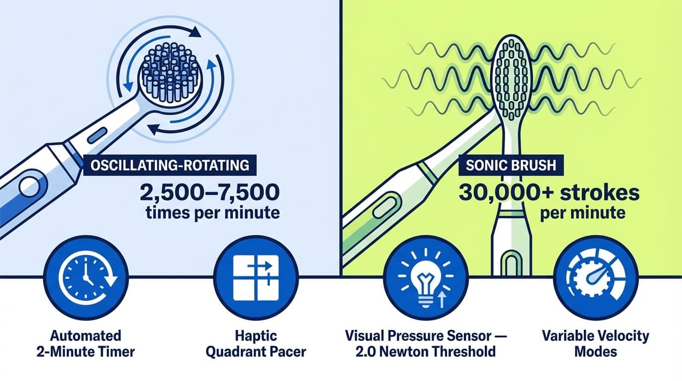How Electric Toothbrushes Actually Work (And Why They Feel “Stronger”)