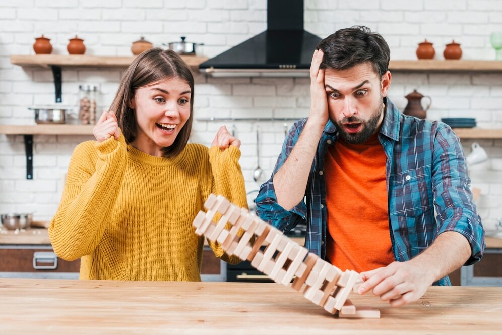 Naughty Jenga