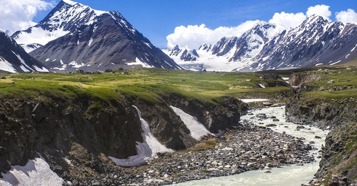 Altai Tavan Bogd Mountain Mongolia