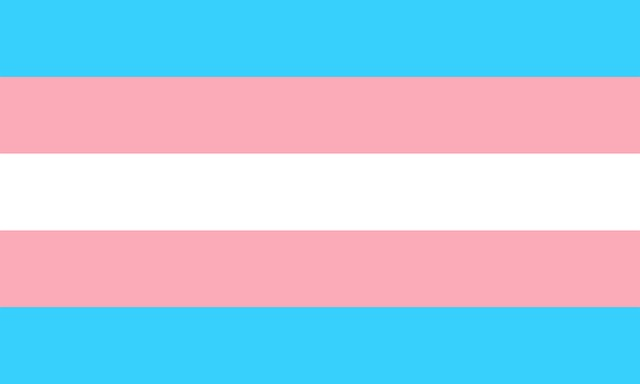 Trans, transgender, flag