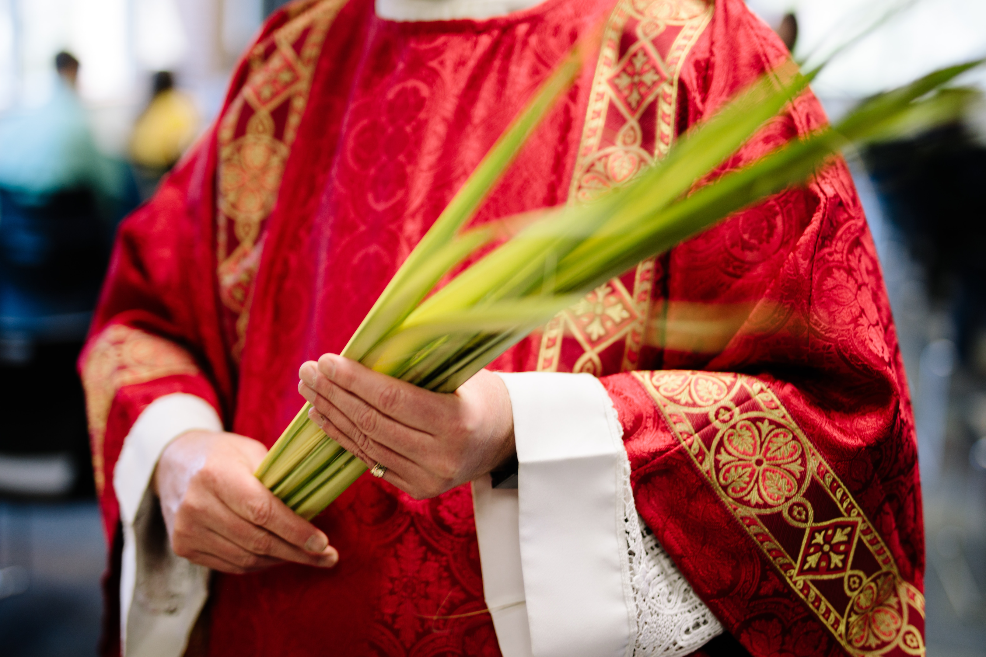 Easter Sunday in Barcelona - Palm Sunday – Domingo de Ramos
